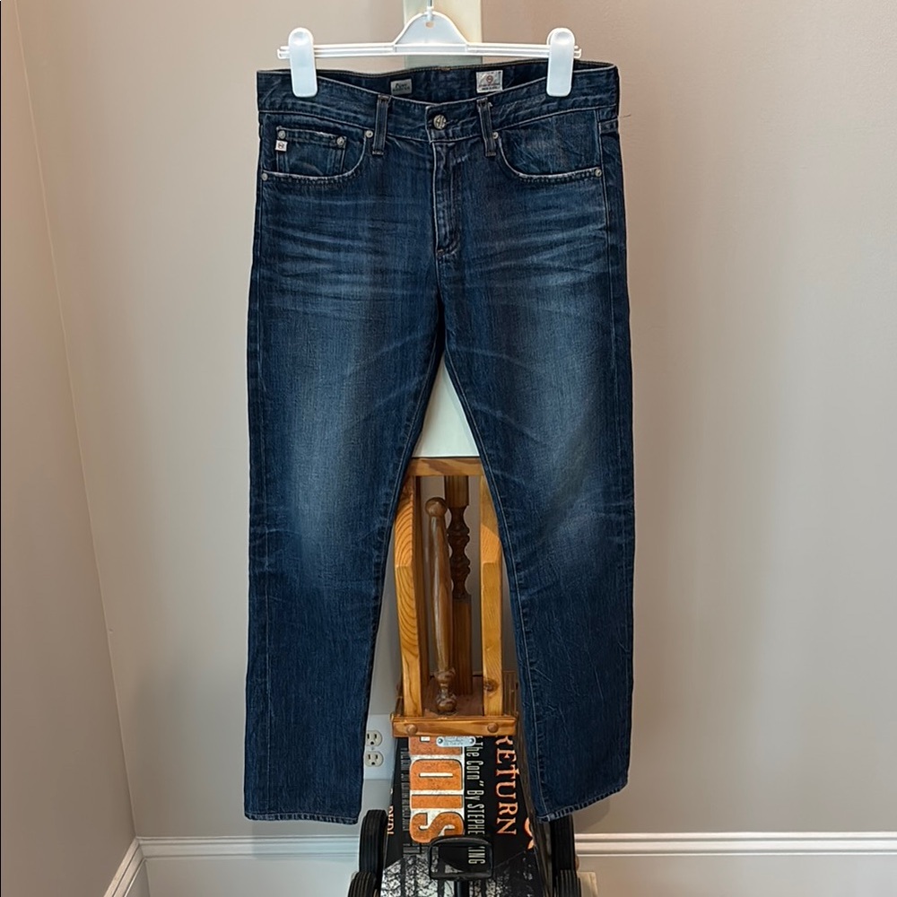 Dark Wash Women's Jeans - Classic Straight Leg